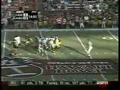 2006 Sheraton Hawaii Bowl Highlights