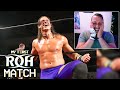 Matt Taven Reacts To His First ROH Match
