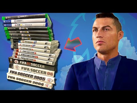 SIGNING CRISTIANO RONALDO IN EVERY FIFA (04-21)