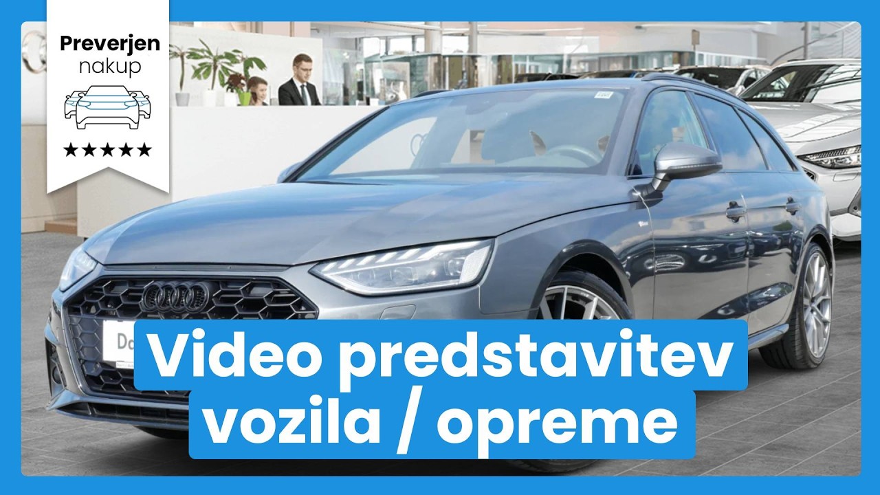 Audi A4 Avant 40 TFSI S tronic S line