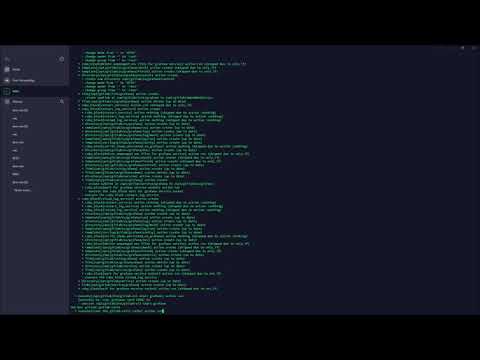 docker run without detach option