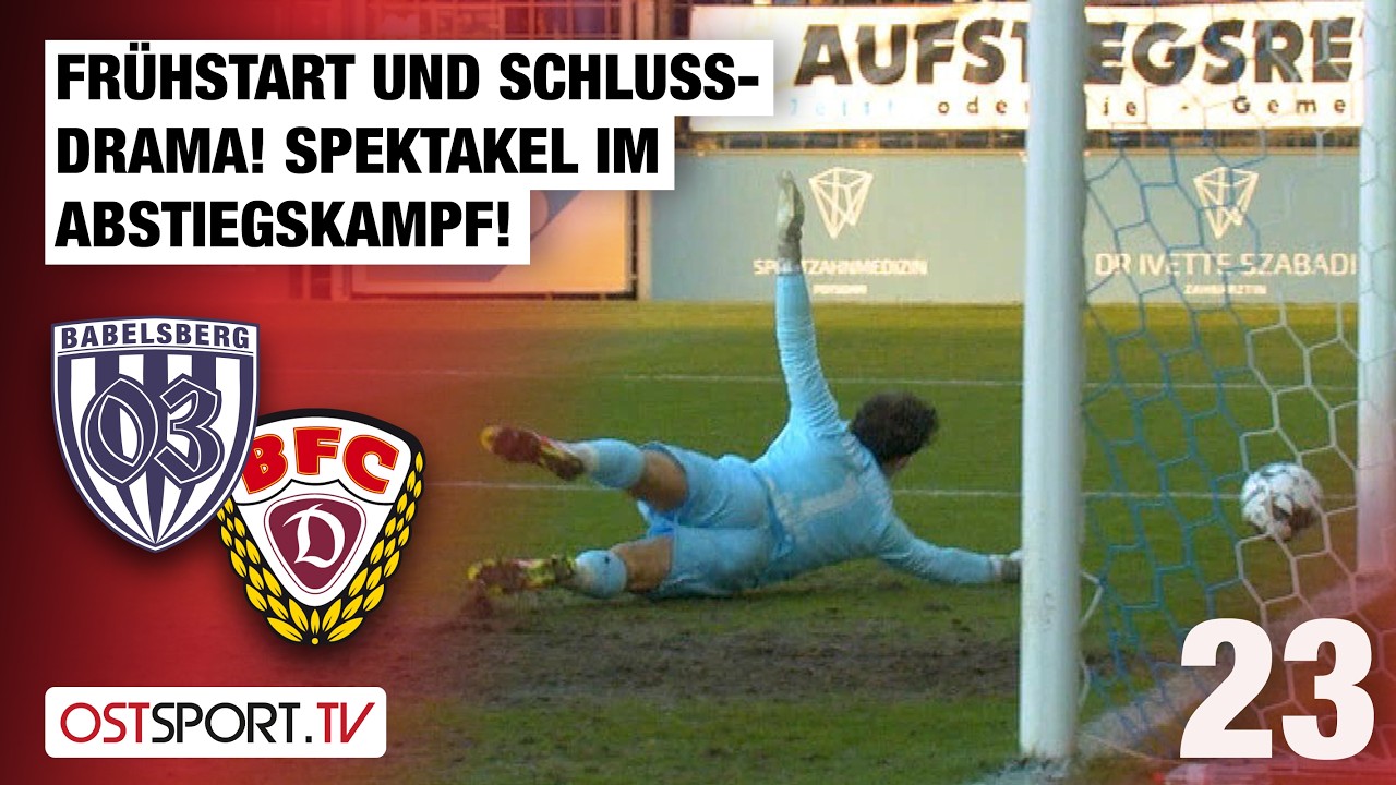 SV Babelsberg 03 vs Berliner  Dynamo Highlights