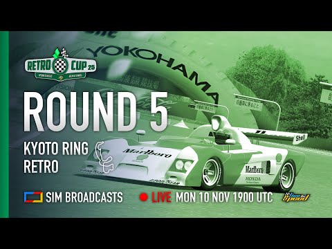 Retro Cup 2025 - Round 5 | Live for Speed