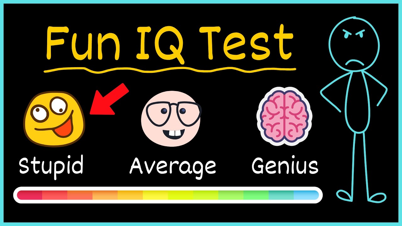 91% Fail This Fun IQ Test: Can You Pass? I Doubt it!