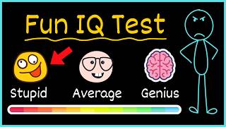 91% Fail This Fun IQ Test: Can You Pass? I Doubt it!