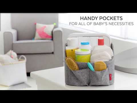 SkipHop Light Up Diaper Caddy 