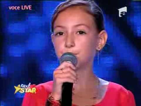 Elena Hasna - Lara Fabian - "Je suis malade" - Next Star