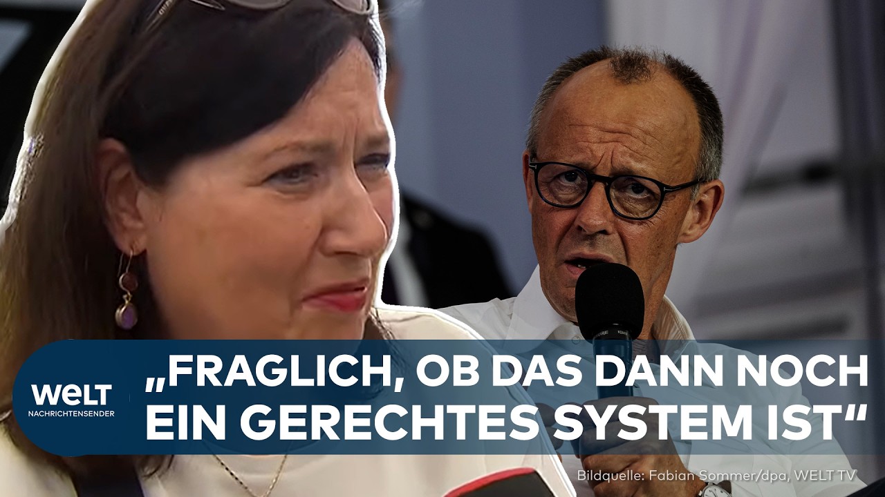 ARBEITEN BIS 70? Rentenpläne spalten Deutschland! Bürger rechnen mit Plänen von Merz ab