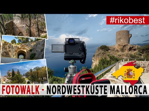 Fotowalk Westküste Mallorca, Lost Places, Wasserfälle & Wachtürme fotografieren - historische Märkte