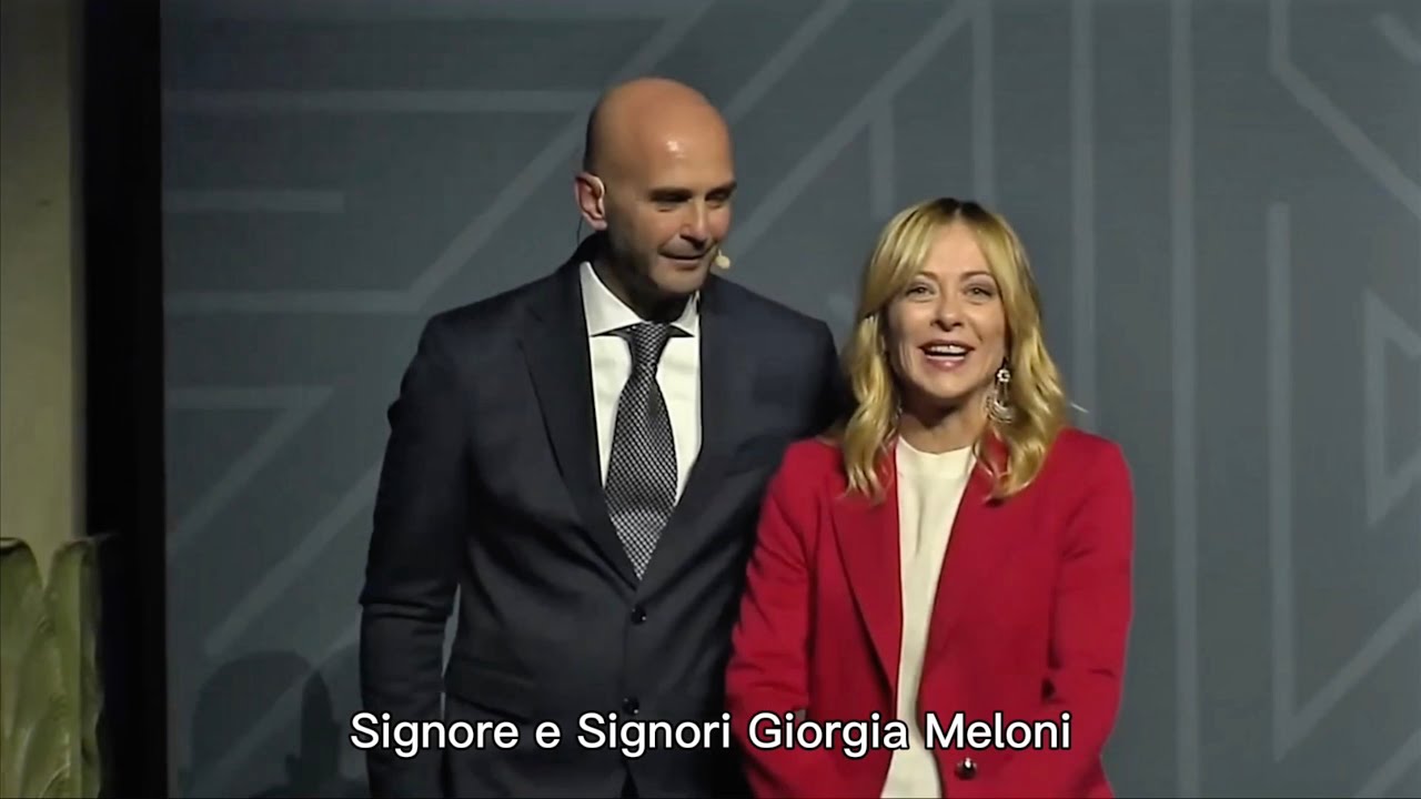 GIORGIA MELONI PREMIATA ALL’EVENTO “MARGARET THATCHER AWARDS”