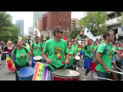 Zuruba - Parade de la Gay Pride 2016