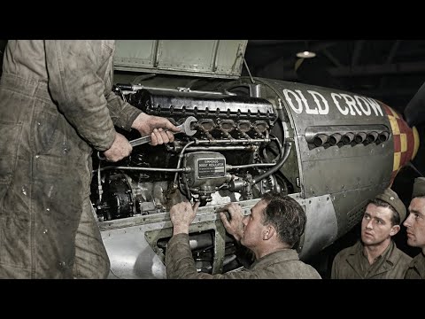 They Banned His "Illegal" P-51 Engine — Until It Outran A German Jet