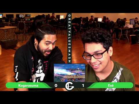 Super Smash Bros. Ultimate: Kogarasuma (Lucina) V Ese (Roy) - Synthesis 47