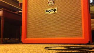 Video thumbnail for Vox AC15 through Orange PPC412 on Gibson SG by Mark Tisdel Jr.