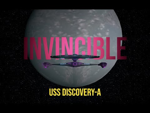USS DISCOVERY A - THE INVINCIBLE SHIP  | Star Trek Ship Battles - Bridge Commander