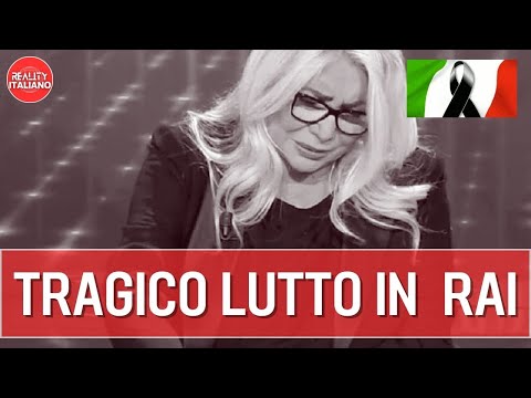 Tragico lutto in Rai morto Pier Francesco Forleo genero di Mara Venier