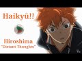 Haikyū!! / Hiroshima - Distant Thoughts (AMV)