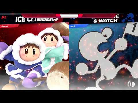VS Arcadian 5/11/19 - Winners R4 - Dynax (Ice Climbers) vs SDi | Radda (Game and Watch) - SSBU