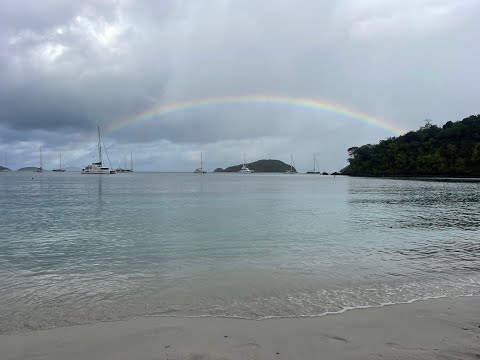 Rainbow Forming at Maho