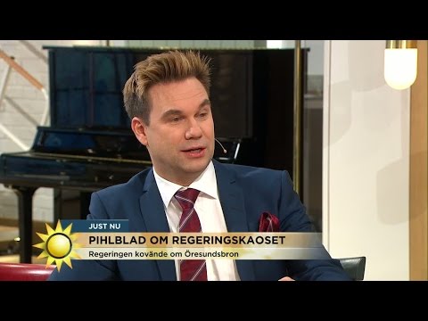 Pihlblad: Då kan det bli regeringskris - Nyhetsmorgon (TV4)