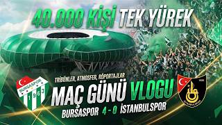 BURSA'DA İNANILMAZ GECE! | Bursaspor - İstanbulspor Maç Günü ve Taraft
