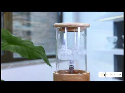 Hubert & Quinn - Serenity Cold Brew Drip Coffee Maker Instructions