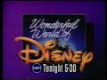 Ten Wonderful World Of Disney Promo 1994