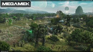 Mega Mek (Digital Tabletop Battletech) Gray Death Rescue Mission #2