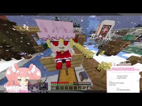 webemez Your Local Magical Girl - Craving Minecraft!!  [ PARTNER PUSH Twitch archive ]
