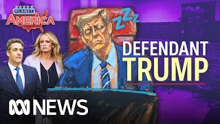 Donald Trump's historic criminal trial gets underway | Planet America | ABC News