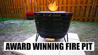 Tiki Brand Patio Fire Pit Review - A Low Smoke Fire Pit 🔥