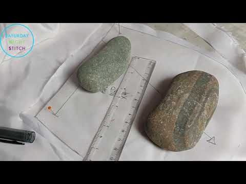 Pt 4 | Sewing Burda 10/2020 #120 | Cutting Out Skirt Front | Marking Pocket and Pleats