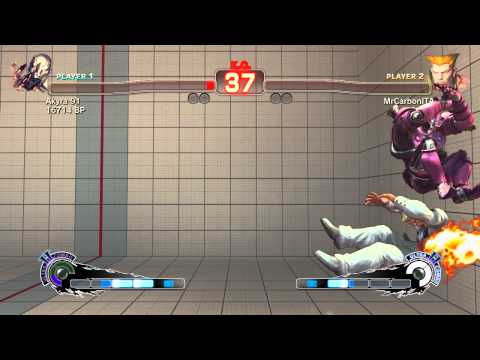 SSF4 Ranked Europe: Akyra 91 (Seth) VS MrCarbonITA (Guile)