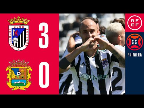 RESUMEN #PrimeraFederación | CD Badajoz 3-0 CF Fuenlabrada | Grupo 1 | Jornada 33
