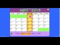 April 2015 Is Here