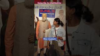 wax museum in lonavala Mumbai #modi #subscribe #trending #viral #shorts #lonavala #short #masti #fun