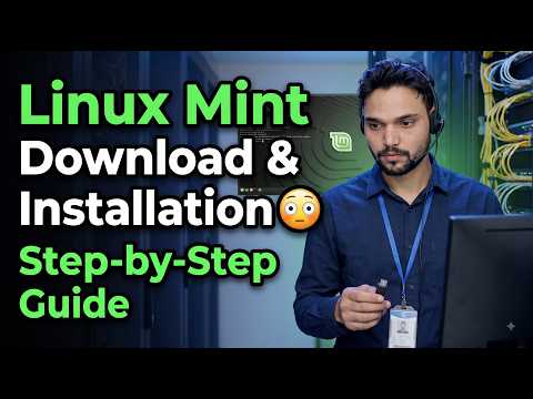 How to Download & Install Linux Mint 🔥 Complete Beginner's Guide