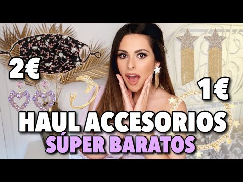 ¡HAUL COMPLEMENTOS LOW COST! Precios INCREÍBLES (Nihao Jewelry) | Bstyle