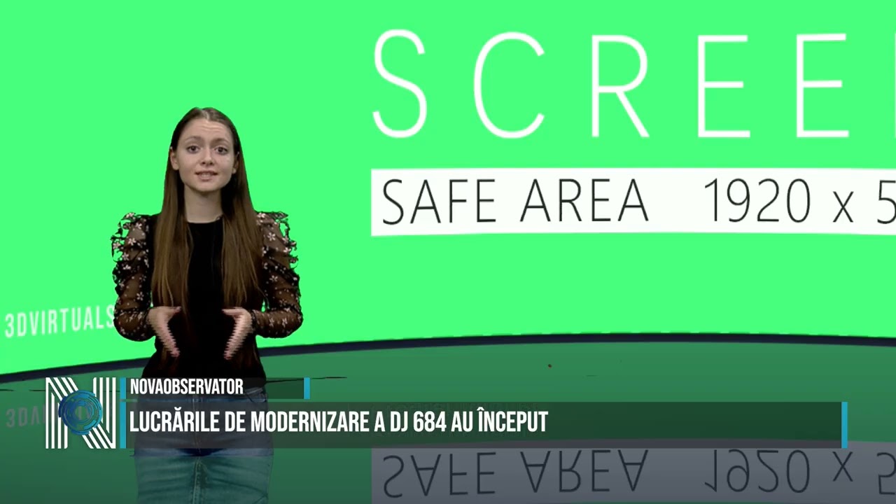 Lucrările de modernizare a DJ 684 au început
