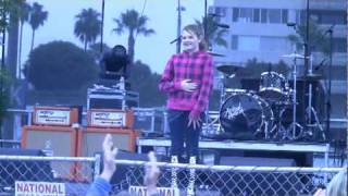 "And I Am Telling You"  Long Beach Pride 2010 by 11 yr-old Savannah Robinson