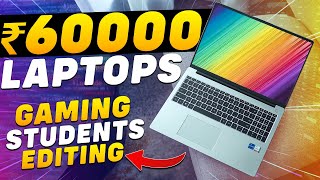 🔥LATEST🔥Best Laptop Under 60000🔥RTX 3050🔥i5 13th Gen🔥H Series🔥Top 5 Best Laptops Under 60000