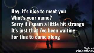 YOU AND ME Lyrics- Anica