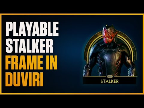 Warframe: The Stranger In Black - Is He Our 53rd Warframe?