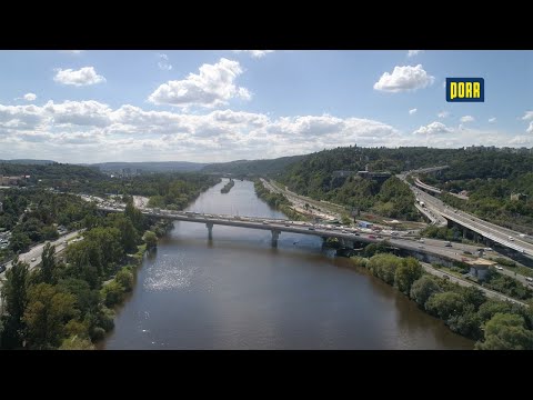 PORR Czech Republic: Reconstruction of the Barrandov Bridge – progress of the 1st stage