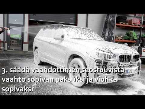 Arctic Auto Snow Foam Lance pesuainevaahdotin