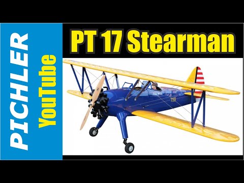PT 17 Stearman   Martin Münster