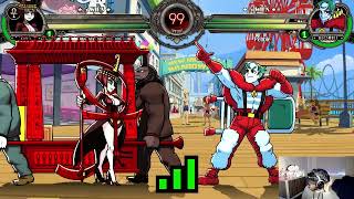 Eliza Feels Weird But Fun | Skullgirls 2nd Encore