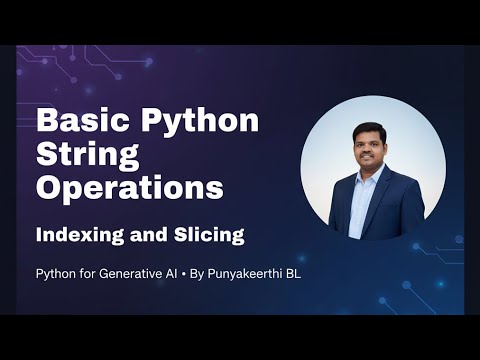 Mastering Python Strings Indexing Slicing Explained Python For Generative Ai