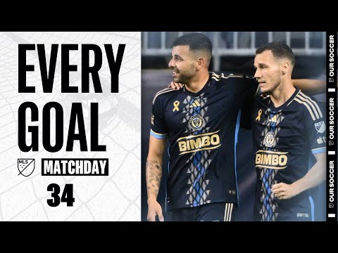 Every Goal of Matchday 34!