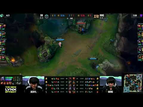 Damwon Ghost With 200 IQ Ward | DWG vs RNG | MSI2021